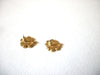 AVON Vintage Shamrock Earrings 71720