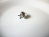 Smaller Rhinestones Apple Stick Pin 71720