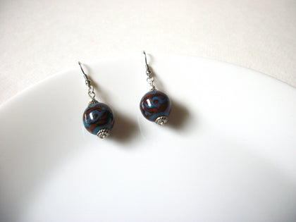 Bohemian Glass Dangle Earrings 71820