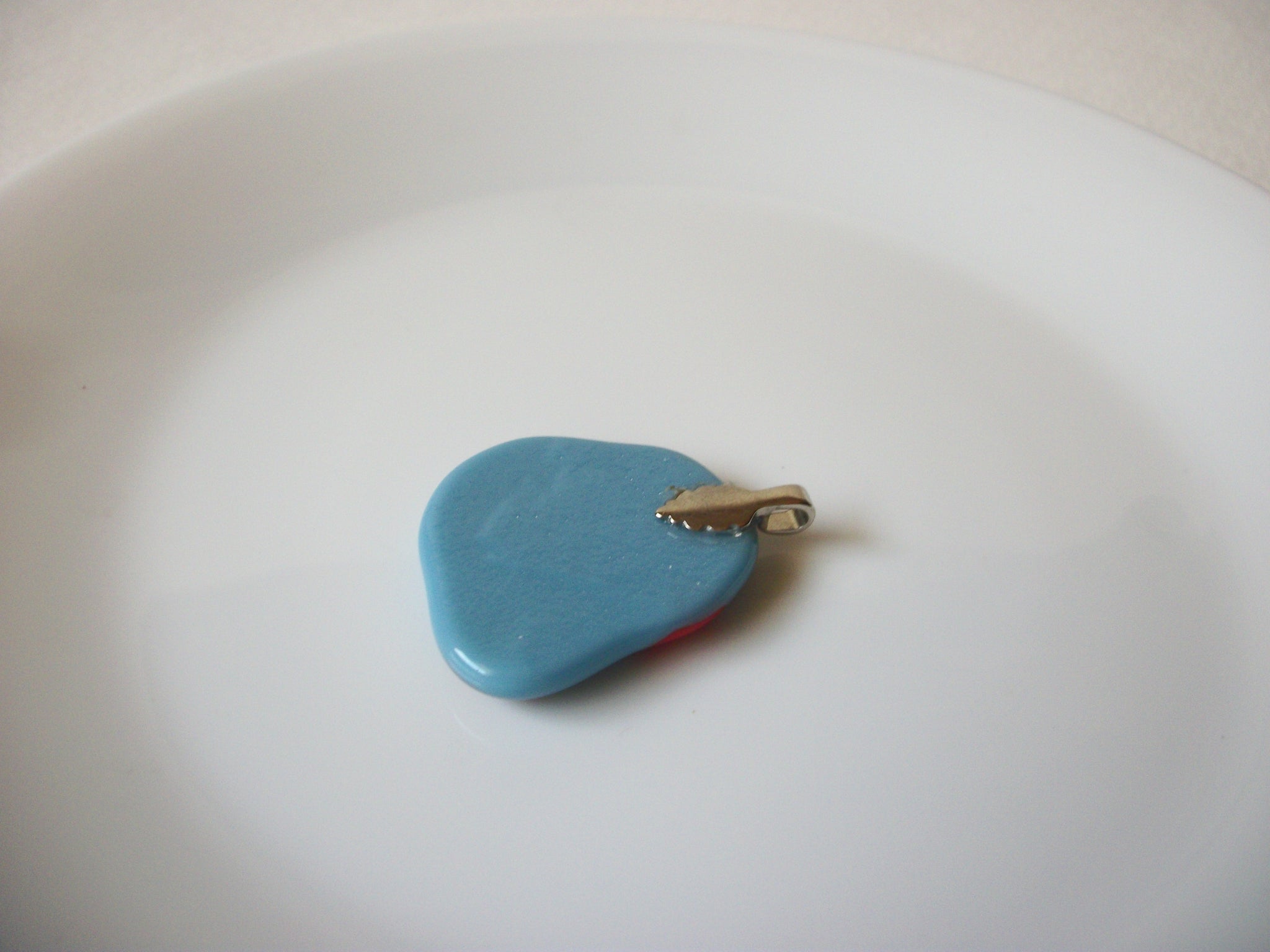Retro Hand Made Glass Pendant 71820
