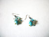 Bohemian Blue Dangle Earrings 71820