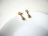 Vintage Glass Pearl Earrings 71820