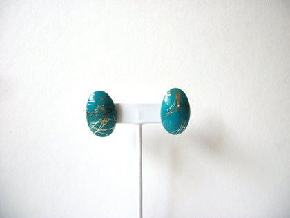 Retro Turquoise Earrings 71820