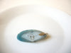 BLUE AGATE Slice Frog Pendant 71820