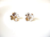 MARVELLA Silver Toned Flower Earrings 71820