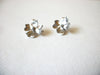 MARVELLA Silver Toned Flower Earrings 71820
