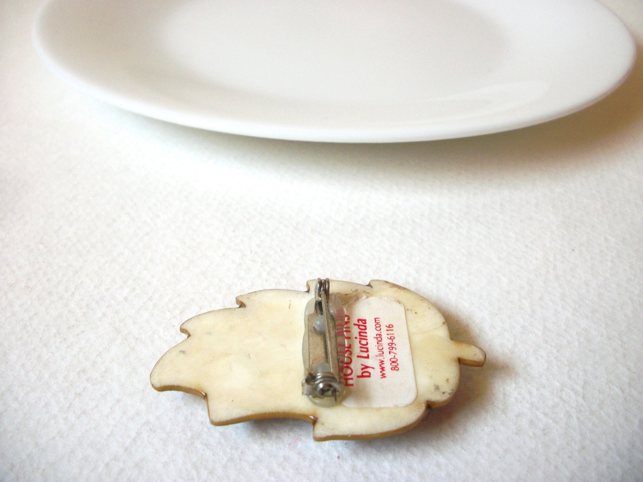 RARE LUCINDA House Pins, Maple Leaf Pins By Lucinda 71920