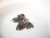 Retro Colorful Rhinestones Butterfly 72520