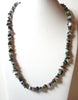 Vintage Semi Precious Stones Necklace 72620