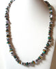Vintage Semi Precious Stones Necklace 72620