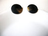 Vintage Black Gold Earrings 73020