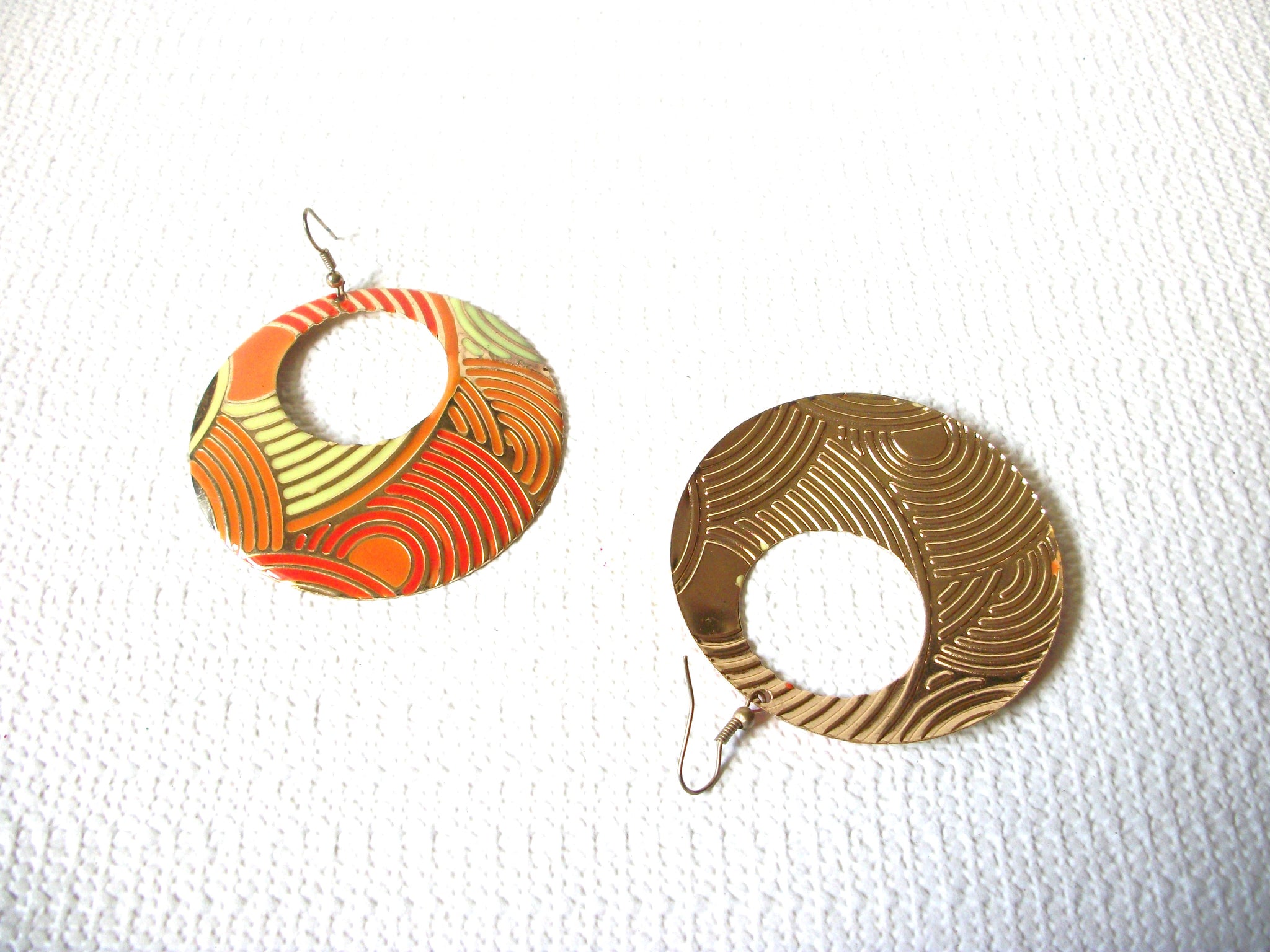 Retro Disco Earrings 73020