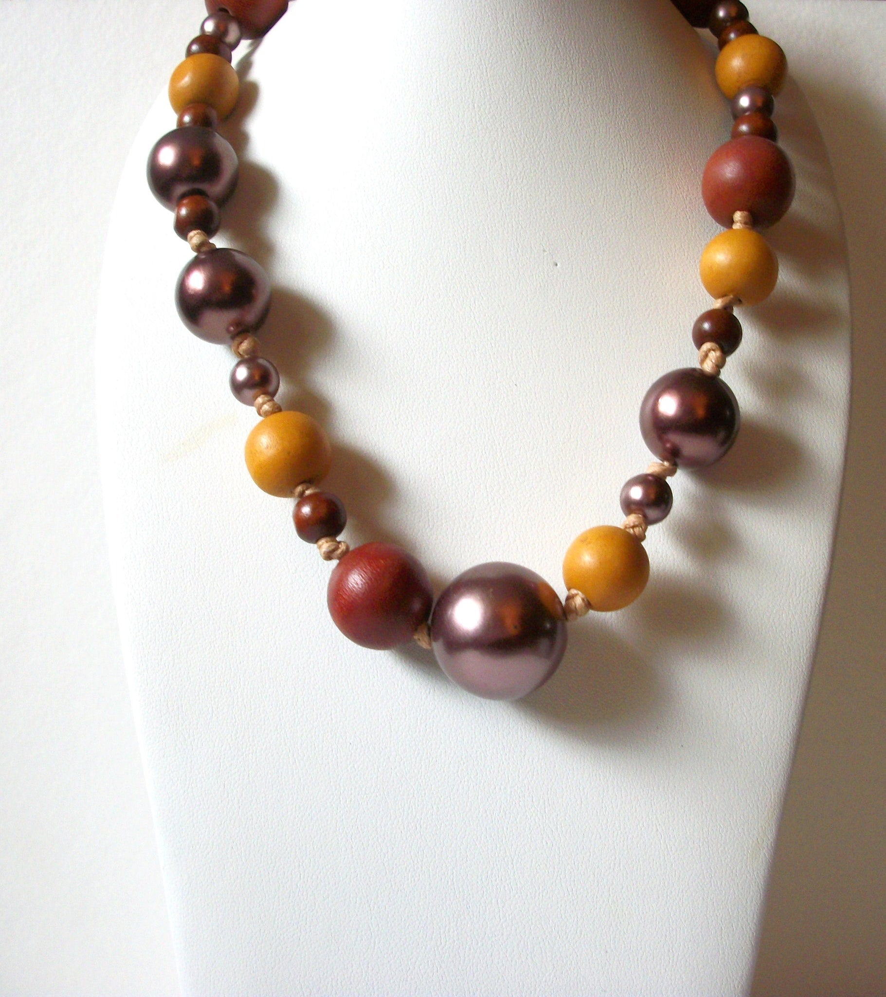 Vintage Bohemian Necklace 80120