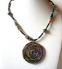African Fair Trade Beads Necklace 80120