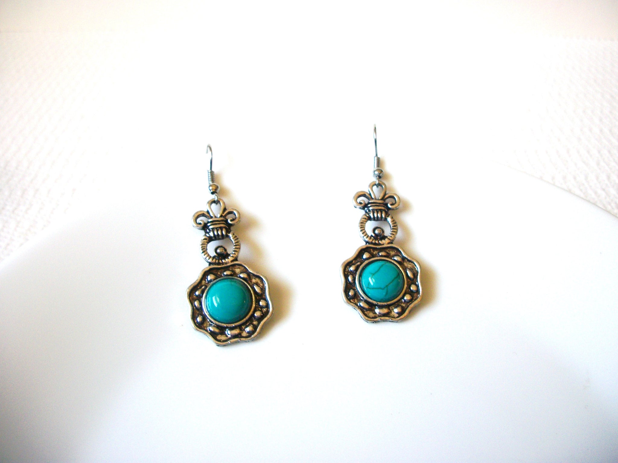 Retro Turquoise Earrings 80220
