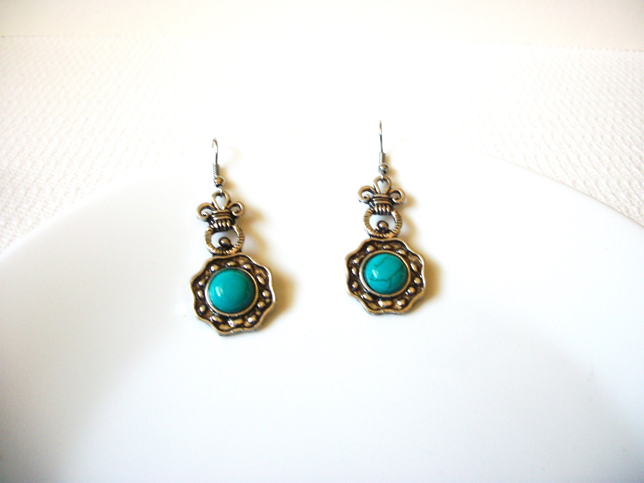 Retro Turquoise Earrings 80220