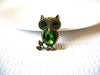 Retro Big Eyes Owl Pin Brooch 80220