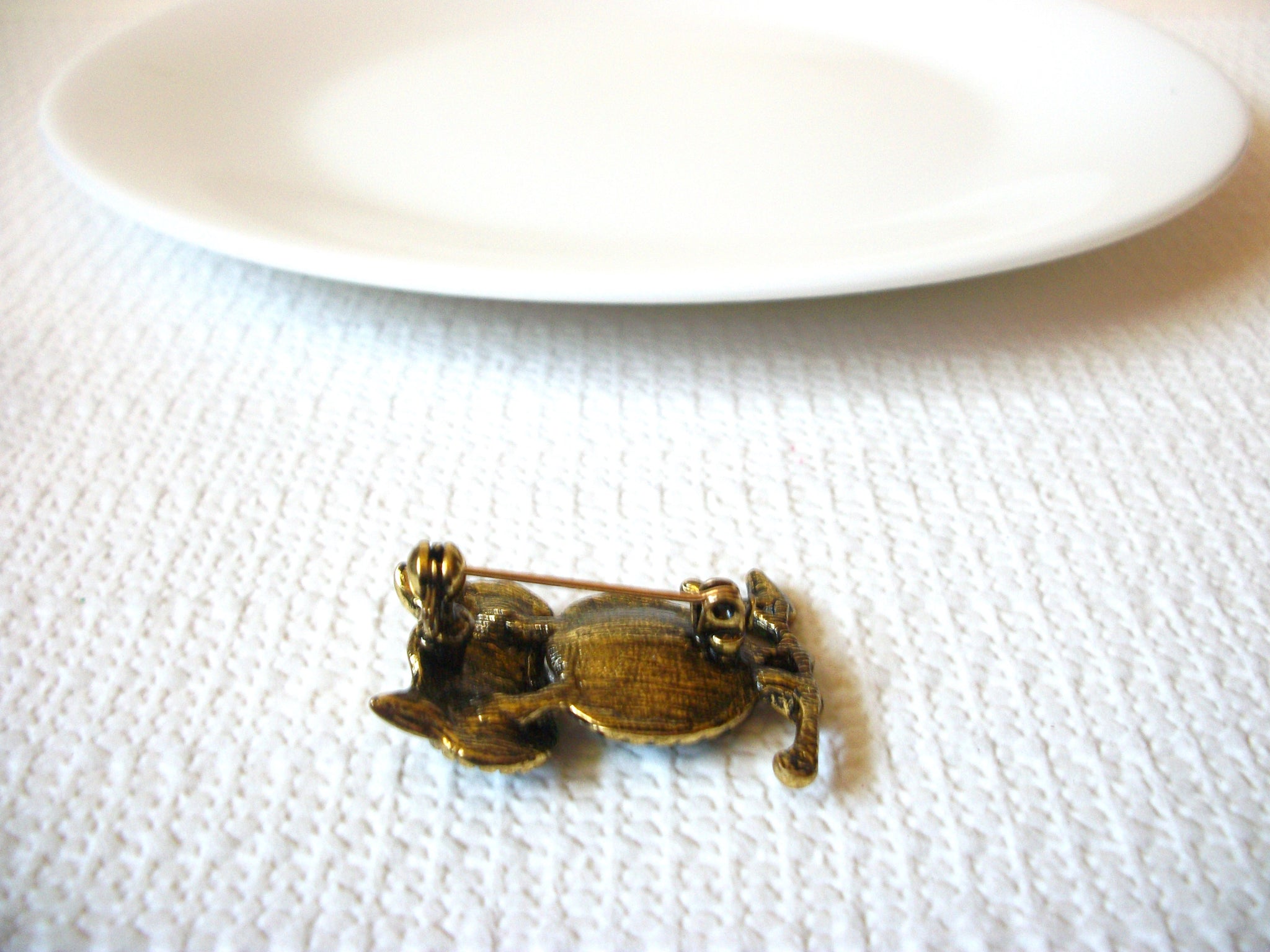 Retro Big Eyes Owl Pin Brooch 80220