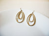 Retro bright Silver Dangle Earrings 80220