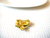 Retro Gold Toned Austrian Rhinestones Bee Brooch Pin 80620
