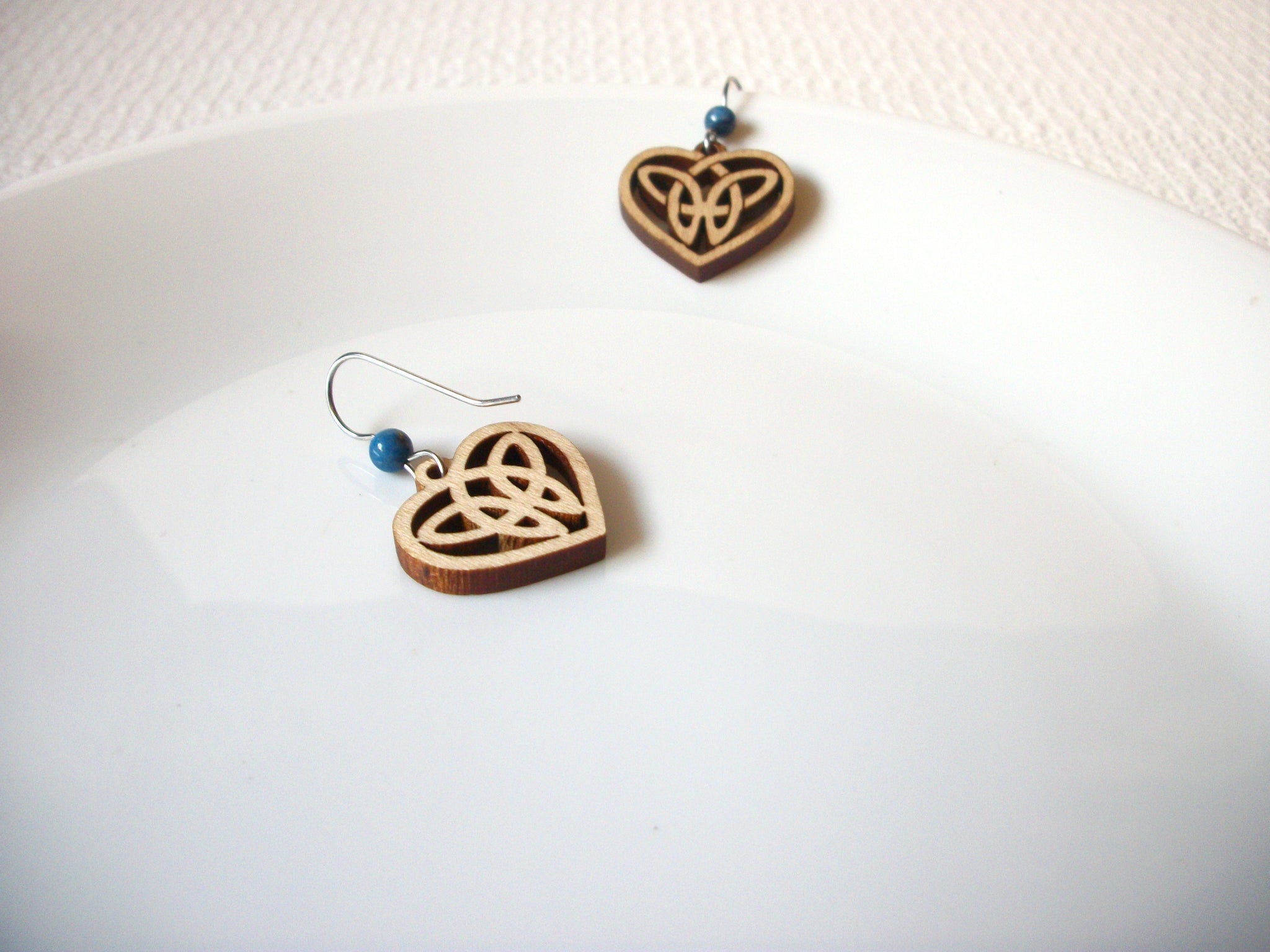 Wood Earrings 80220