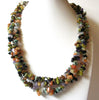 Southwestern Semi Precious Stones Necklace 80220