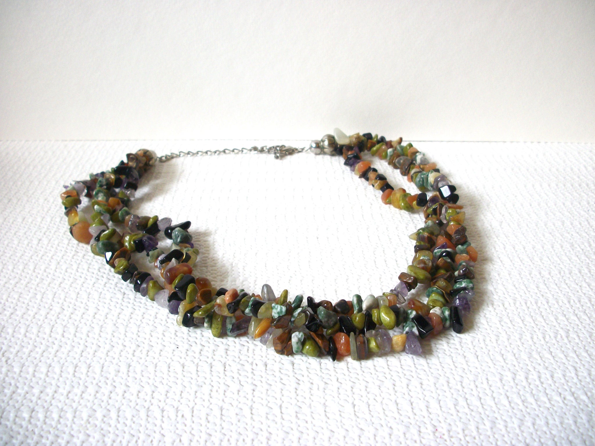 Southwestern Semi Precious Stones Necklace 80220