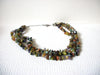 Southwestern Semi Precious Stones Necklace 80220
