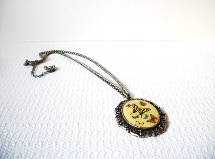 Vintage ICING Butterfly Necklace 80220