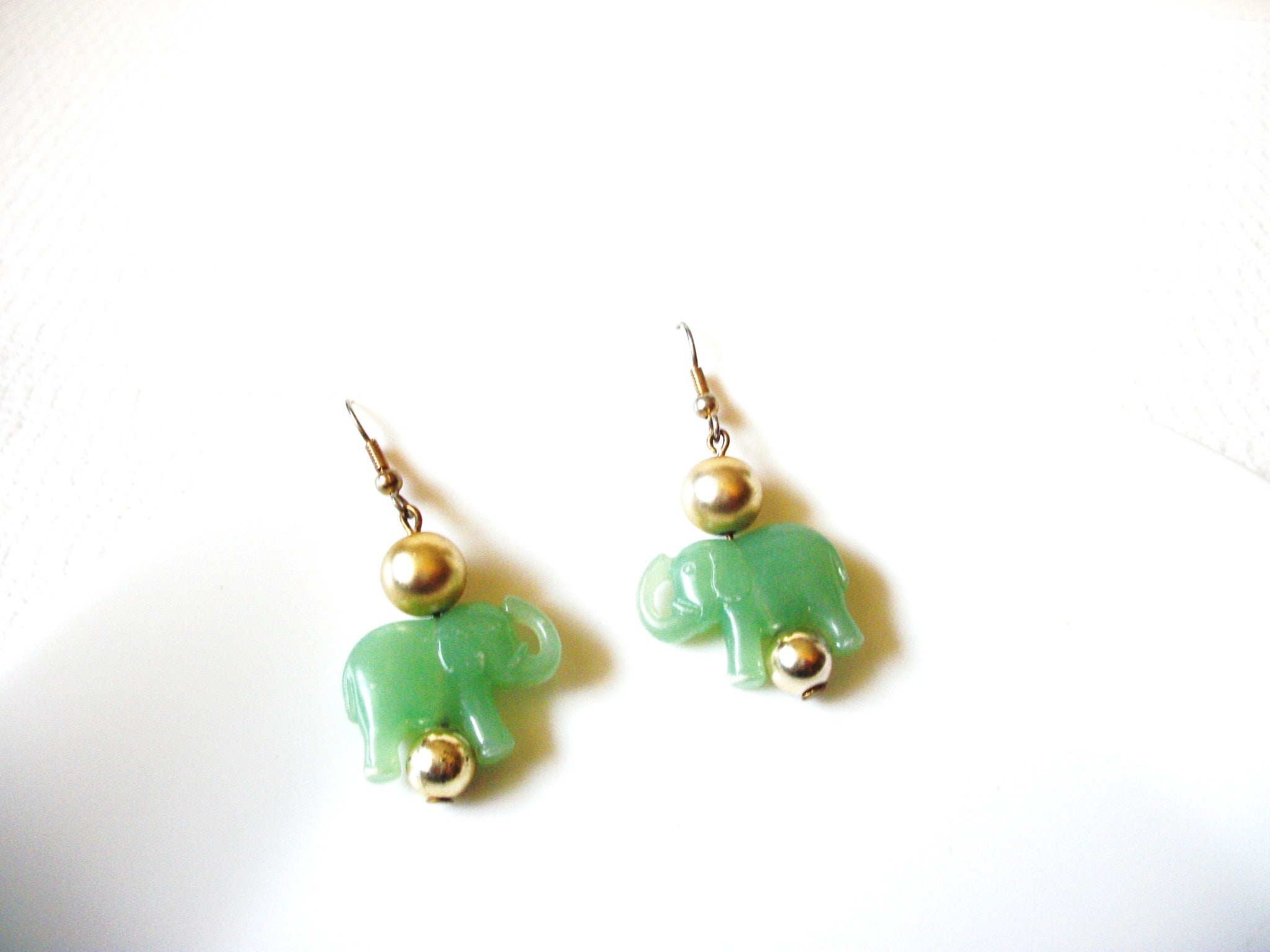 Vintage Elephant Earrings 80320