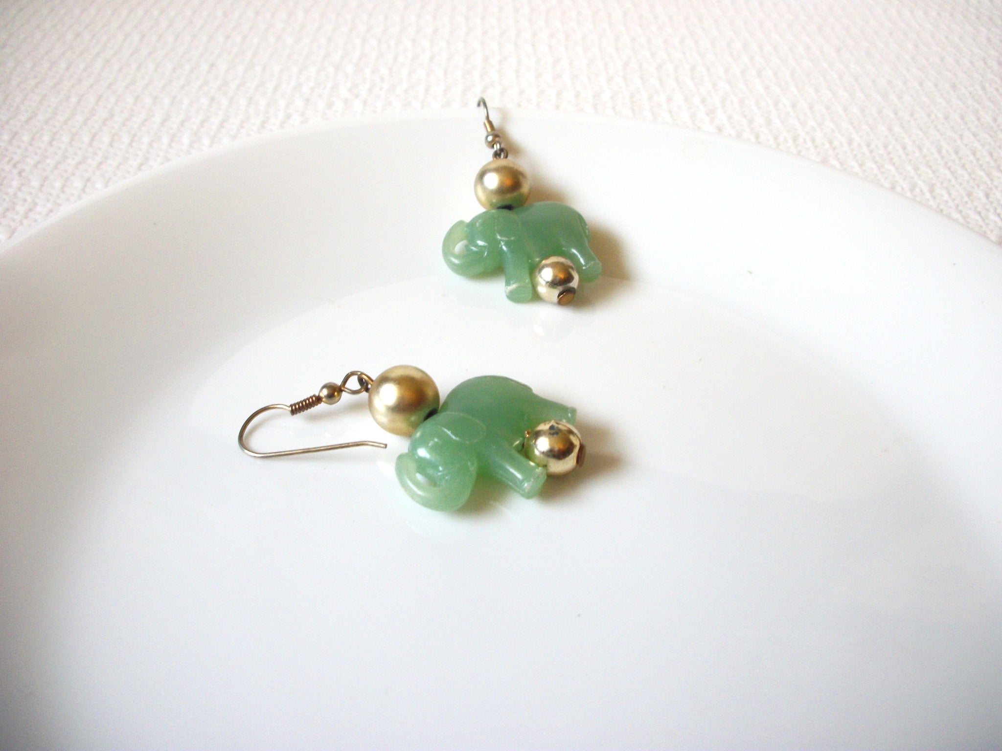 Vintage Elephant Earrings 80320