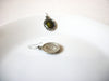 Retro Olive Green Earrings 80320