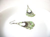 Vintage Moon Glow Chandelier Earrings 80320