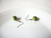 Retro Peridot Dangle Earrings 80320