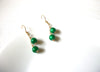 Retro Green Dangle Earrings 80320