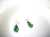 Retro Green Dangle Earrings 80320
