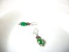 Retro Green Dangle Earrings 80320