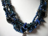 Vintage Stone Glass Necklace 80420