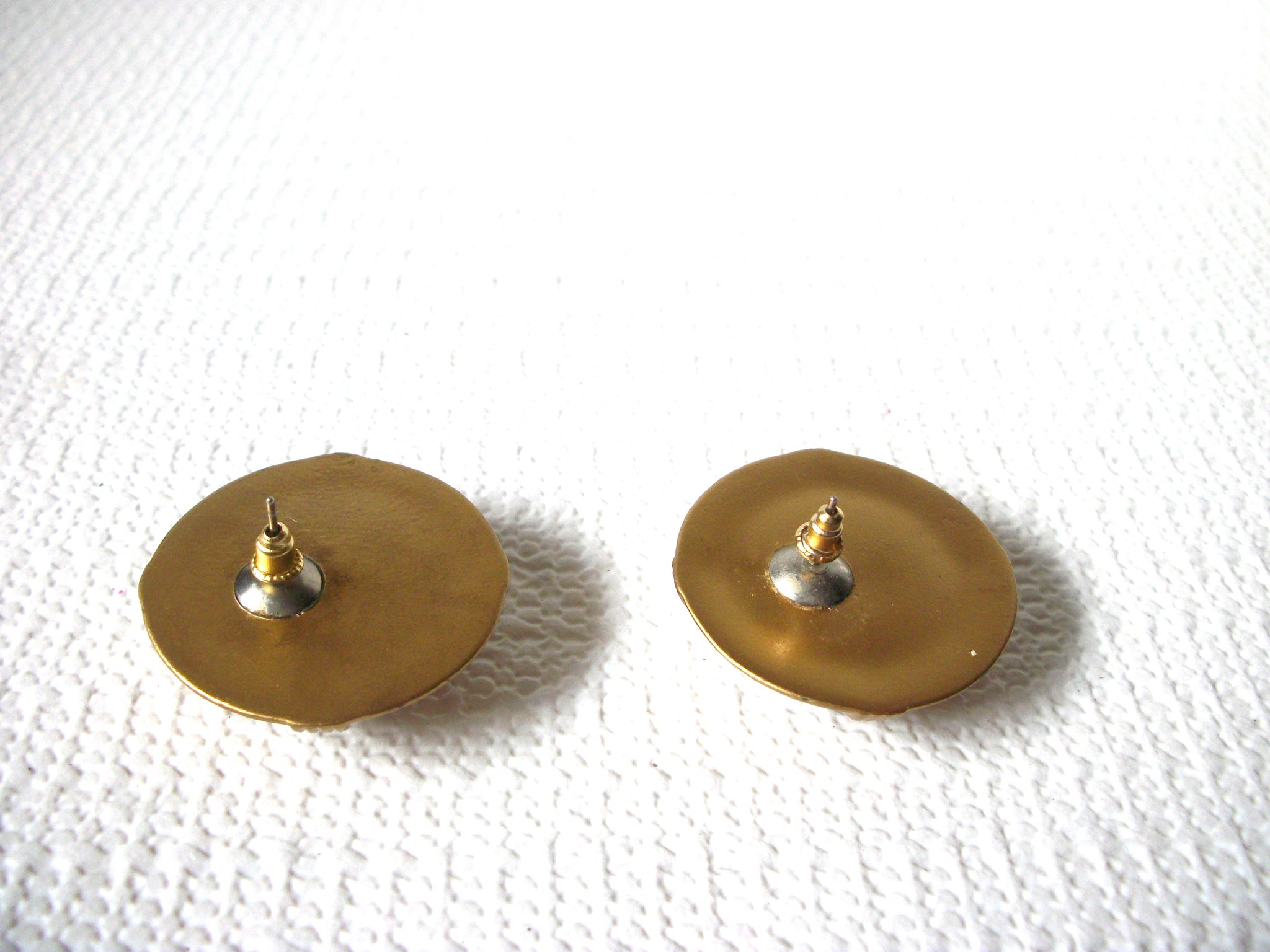 Vintage Dome Earrings 80420