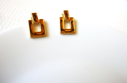 Vintage Doorknocker Earrings 80420