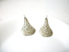 Retro Silver Rhinestone Earrings 80420