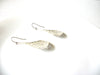 Retro Silver Rhinestone Earrings 80420