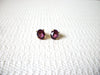 Amethyst Stud Earrings 80420