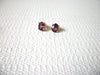 Amethyst Stud Earrings 80420