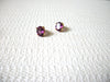 Amethyst Stud Earrings 80420