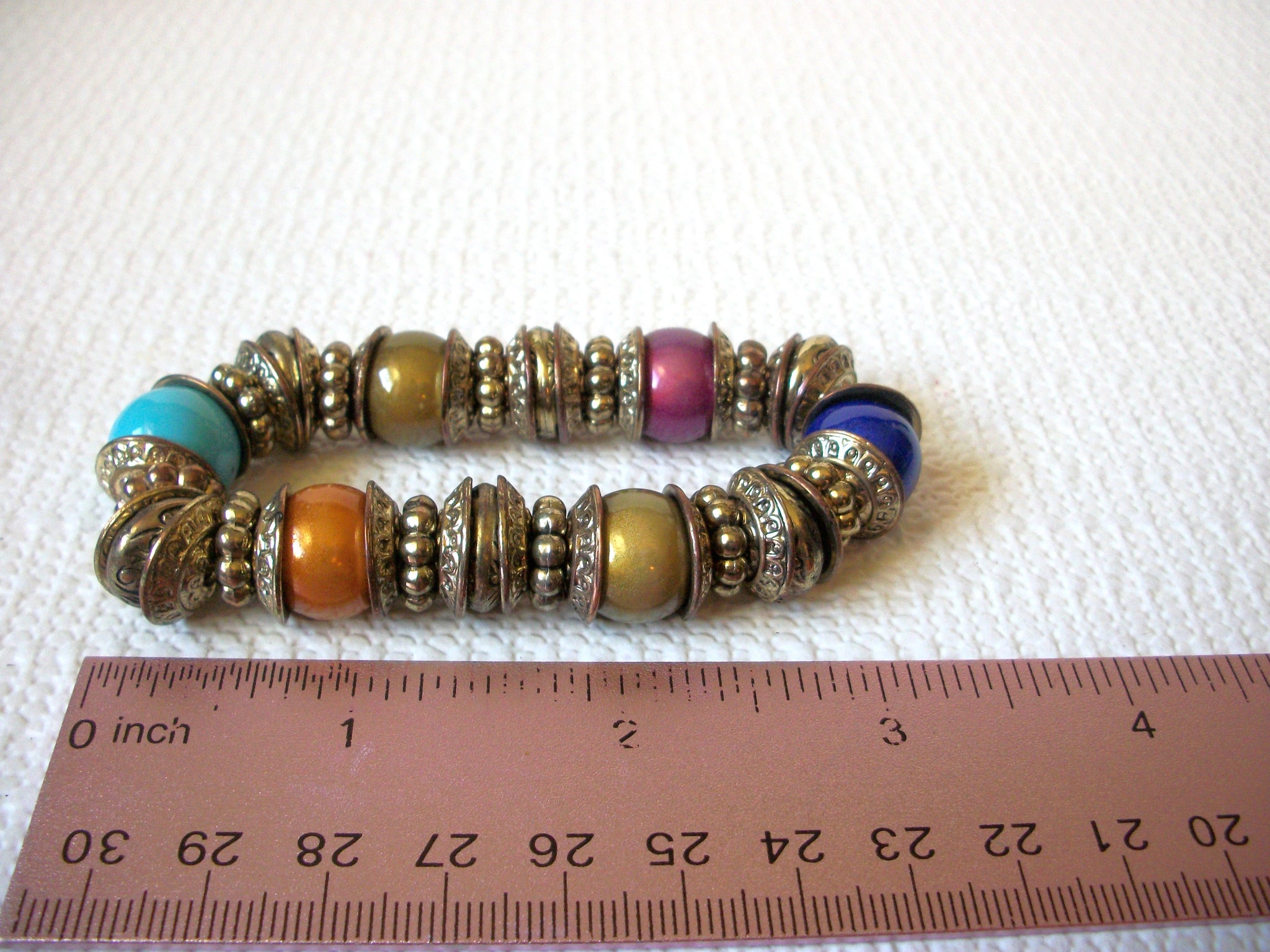 Southwestern Glass Bracelet 80420