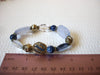 Retro Blue Gold Bracelet 80420