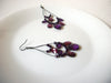Purple Chandelier Earrings 80520