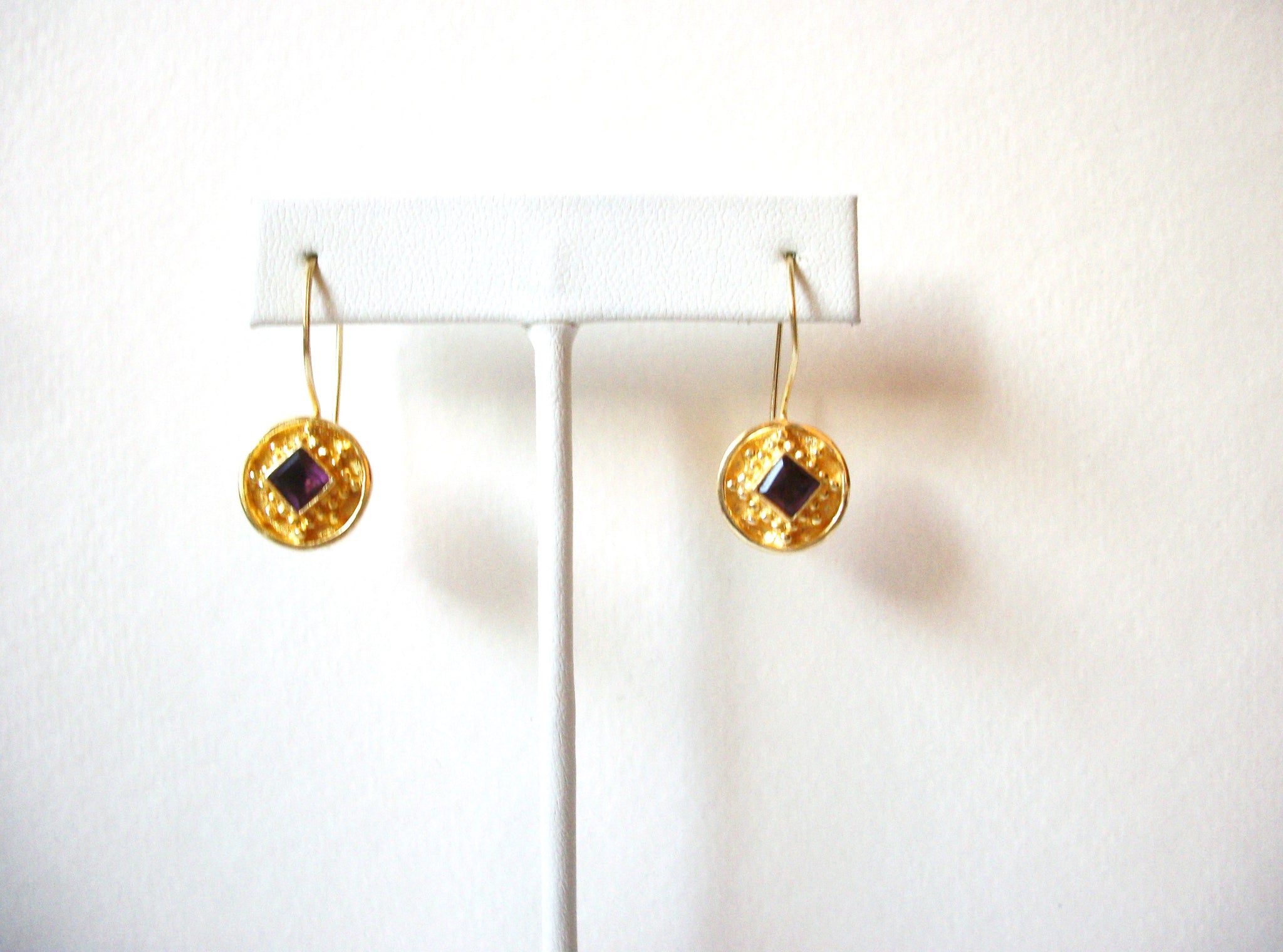 Amethyst Earrings 80520