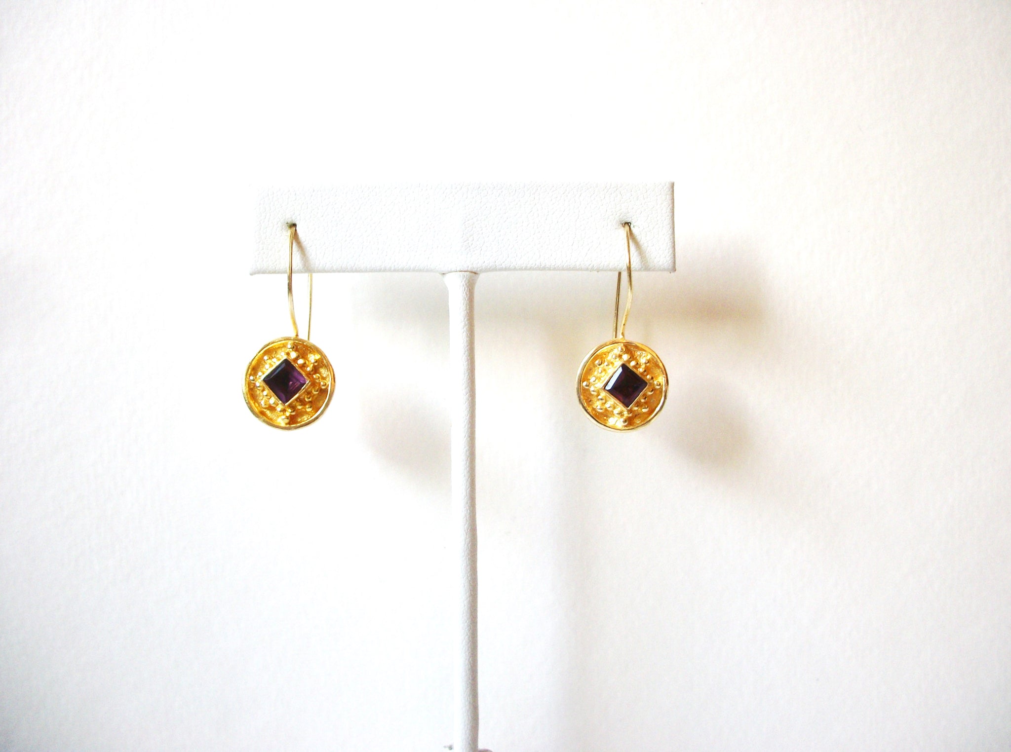 Amethyst Earrings 80520